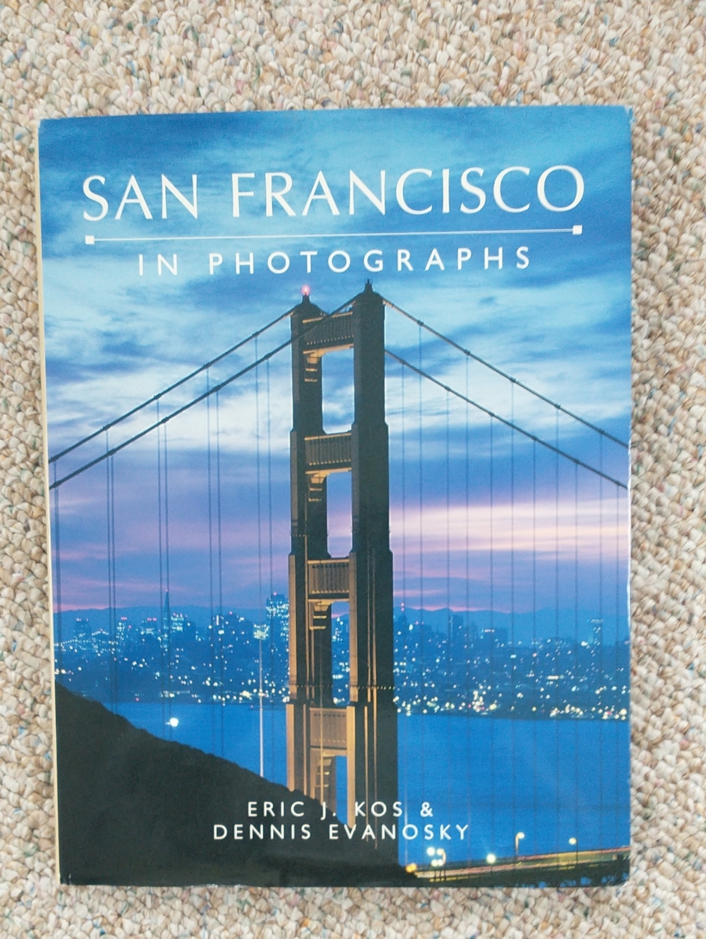 San Francisco In Photographs Coffee Table Book